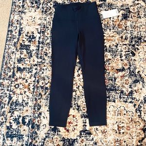 NWT Lululemon navy lounge pants